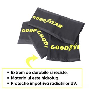 Huse anvelope GOODYEAR 681271, pana la 19", 4buc Huse anvelope GOODYEAR 681271, pana la 19", 4buc