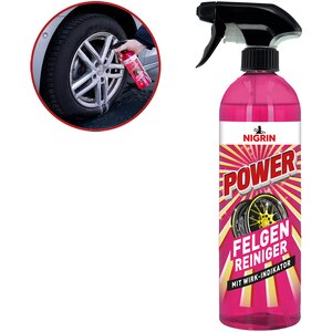 Gel curatare jante auto NIGRIN Power Cleaner, 750ml Gel curatare jante auto NIGRIN Power Cleaner, 750ml