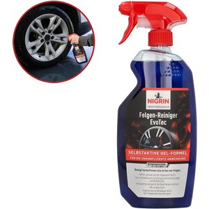 Gel curatare jante auto NIGRIN Evotec, 750ml Gel curatare jante auto NIGRIN Evotec, 750ml