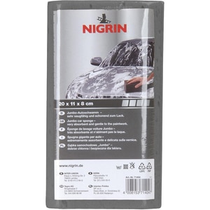 Burete spalat auto NIGRIN 71404, 20 x 8 x 11 cm, gri Burete spalat auto NIGRIN 71404, 20 x 8 x 11 cm, gri