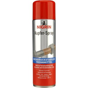 Spray vaselina cupru NIGRIN 72261, 500ml Spray vaselina cupru NIGRIN 72261, 500ml