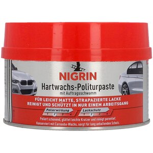 Polish auto cu ceara NIGRIN, 250ml Polish auto cu ceara NIGRIN, 250ml