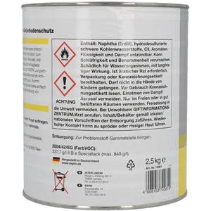 Solutie antifonare cu bitum NIGRIN 74061, 2.5kg Solutie antifonare cu bitum NIGRIN 74061, 2.5kg