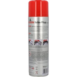 Spray intretinere anvelope NIGRIN 74075, 500ml Spray intretinere anvelope NIGRIN 74075, 500ml
