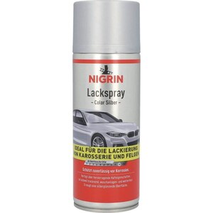 Spray vopsea argintiu NIGRIN 74110, 400ml Spray vopsea argintiu NIGRIN 74110, 400ml