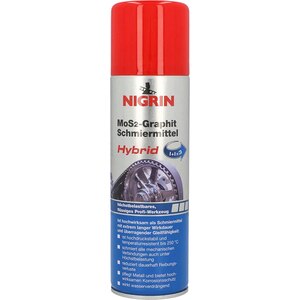 Spray vaselina grafitata MoS2 NIGRIN Formula Hybrid, 250ml Spray vaselina grafitata MoS2 NIGRIN Formula Hybrid, 250ml