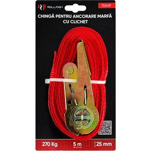 Chinga ROLL FAST 75260R, 25mm x 5m x 200Kg Chinga ROLL FAST 75260R, 25mm x 5m x 200Kg