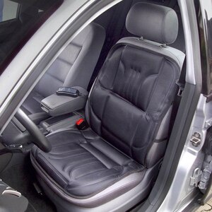 Husa scaun ROLL FAST 75750R, PVC, incalzire, negru Husa scaun ROLL FAST 75750R, PVC, incalzire, negru