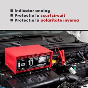 Redresor auto ABSAAR 77906, 12V, 11A Redresor auto ABSAAR 77906, 12V, 11A