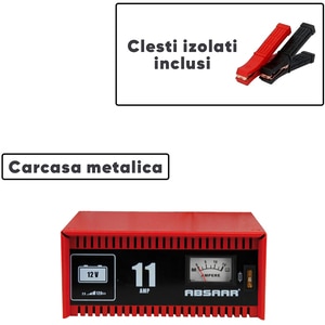 Redresor auto ABSAAR 77906, 12V, 11A Redresor auto ABSAAR 77906, 12V, 11A