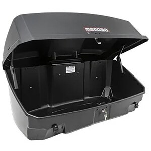 Cutie portbagaj MENABO Mizar, 300l, negru mat Cutie portbagaj MENABO Mizar, 300l, negru mat