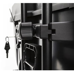 Cutie portbagaj MENABO Mizar, 300l, negru mat Cutie portbagaj MENABO Mizar, 300l, negru mat