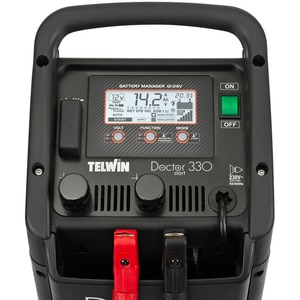 Redresor auto TELWIN Doctor Start 330, 12V/24V, 31A Redresor auto TELWIN Doctor Start 330, 12V/24V, 31A
