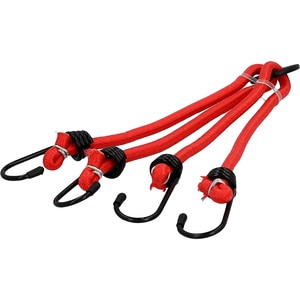 Chinga elastica ROLL FAST 86267R, 37 x 4 x 8cm, 4 brate, rosu Chinga elastica ROLL FAST 86267R, 37 x 4 x 8cm, 4 brate, rosu