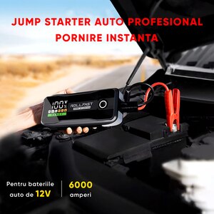 Starter auto ROLL FAST 90083R, 12V, 6000A Starter auto ROLL FAST 90083R, 12V, 6000A