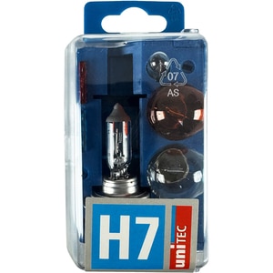 Kit rezerva becuri auto UNITEC 91301, H7, 55W + Siguranta de 10A si 15A Kit rezerva becuri auto UNITEC 91301, H7, 55W + Siguranta de 10A si 15A