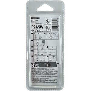 Set becuri auto UNITEC 91321, P21, 5W, 12V, 2buc Set becuri auto UNITEC 91321, P21, 5W, 12V, 2buc