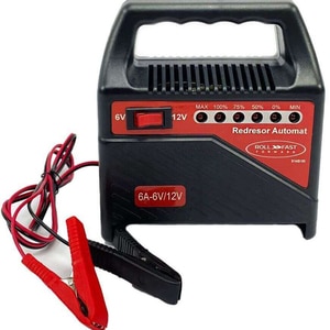 Redresor auto ROLL FAST 91491R, 6V/12V, 6A Redresor auto ROLL FAST 91491R, 6V/12V, 6A