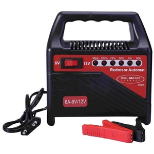 Redresor auto ROLL FAST 91491R, 6V/12V, 6A Redresor auto ROLL FAST 91491R, 6V/12V, 6A