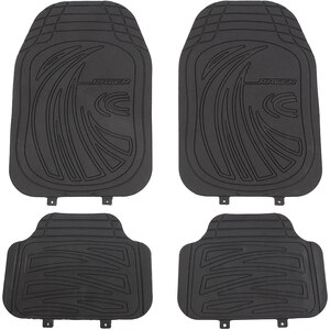 Set 4 covorase auto ROLL FAST 91571R Racer, PVC, 4 buc, negru Set 4 covorase auto ROLL FAST 91571R Racer, PVC, 4 buc, negru