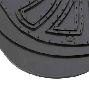 Set 4 covorase auto ROLL FAST 91571R Racer, PVC, 4 buc, negru Set 4 covorase auto ROLL FAST 91571R Racer, PVC, 4 buc, negru