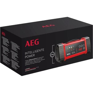 Redresor auto AEG LT20, 12V/20V, 20A, negru Redresor auto AEG LT20, 12V/20V, 20A, negru