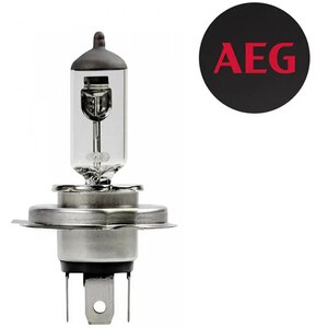 Becuri auto Xenon AEG White Xenon, H4, 60/55W, 2buc Becuri auto Xenon AEG White Xenon, H4, 60/55W, 2buc
