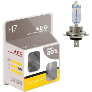 Becuri auto AEG Mega Plus, H7, 55W, 2buc Becuri auto AEG Mega Plus, H7, 55W, 2buc