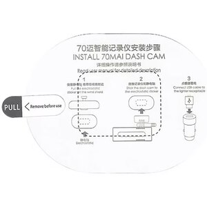 Kit instalare 70MAI A1, pentru Seria D06 si M300 Kit instalare 70MAI A1, pentru Seria D06 si M300