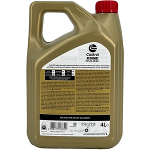 Ulei Motor CASTROL EDGE, 0W-30, 4L Ulei Motor CASTROL EDGE, 0W-30, 4L