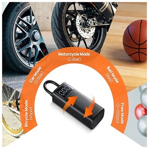 Compresor aer auto 70MAI Midrive-TP05, 10.3 bar, 5V Compresor aer auto 70MAI Midrive-TP05, 10.3 bar, 5V