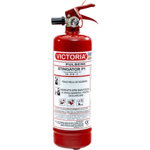 Stingator auto cu pulbere VICTORIA, ABC P1, 1kg Stingator auto cu pulbere VICTORIA, ABC P1, 1kg