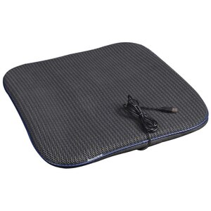 Perna pentru scaun ROLL FAST USB-03, ventilatie, negru Perna pentru scaun ROLL FAST USB-03, ventilatie, negru