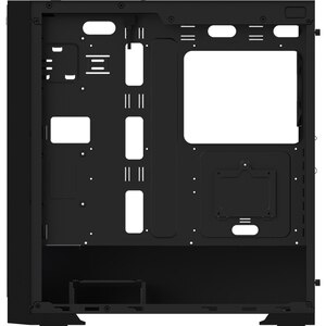 Carcasa PC AQIRYS Avior, USB 3.0, Fara sursa, iluminare ARGB, negru Carcasa PC AQIRYS Avior, USB 3.0, Fara sursa, iluminare ARGB, negru