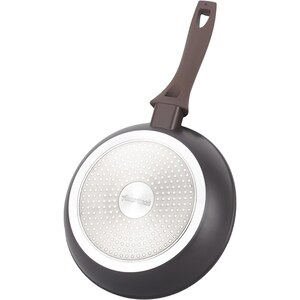 Tigaie AMERCOOK Avocado AC0108401.24, 24 cm, aluminiu forjat, negru-verde Tigaie AMERCOOK Avocado AC0108401.24, 24 cm, aluminiu forjat, negru-verde