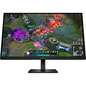 Monitor Gaming LED IPS HP Omen 27qs G2, 27", QHD, 280Hz, NVIDIA G-SYNC compatabil, boxe, pivot, negru Monitor Gaming LED IPS HP Omen 27qs G2, 27", QHD, 280Hz, NVIDIA G-SYNC compatabil, boxe, pivot, negru