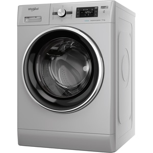 Masina de spalat rufe frontala semiprofesionala WHIRLPOOL AWG 1114SD, 11 kg, 1400rpm, Clasa A, argintiu Masina de spalat rufe frontala semiprofesionala WHIRLPOOL AWG 1114SD, 11 kg, 1400rpm, Clasa A, argintiu