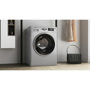 Masina de spalat rufe frontala semiprofesionala WHIRLPOOL AWG 1114SD, 11 kg, 1400rpm, Clasa A, argintiu Masina de spalat rufe frontala semiprofesionala WHIRLPOOL AWG 1114SD, 11 kg, 1400rpm, Clasa A, argintiu