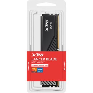 Memorie desktop ADATA Lancer Blade, 16GB DDR5, 5600MHz, CL46, AX5U5600C4616G-SLABB Memorie desktop ADATA Lancer Blade, 16GB DDR5, 5600MHz, CL46, AX5U5600C4616G-SLABB