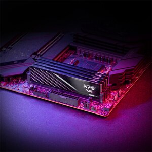 Memorie desktop ADATA Lancer Blade, 16GB DDR5, 5600MHz, CL46, AX5U5600C4616G-SLABB Memorie desktop ADATA Lancer Blade, 16GB DDR5, 5600MHz, CL46, AX5U5600C4616G-SLABB