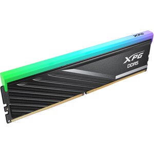 Memorie desktop ADATA Lancer Blade RGB, 16GB DDR5, 6000MHz, CL36, AX5U6000C3616G-SLABR Memorie desktop ADATA Lancer Blade RGB, 16GB DDR5, 6000MHz, CL36, AX5U6000C3616G-SLABR