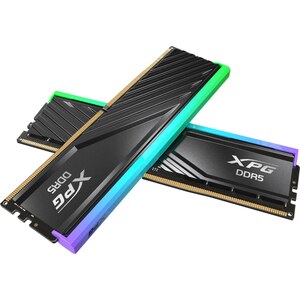 Memorie desktop ADATA Lancer Blade RGB, 16GB DDR5, 6000MHz, CL36, AX5U6000C3616G-SLABR Memorie desktop ADATA Lancer Blade RGB, 16GB DDR5, 6000MHz, CL36, AX5U6000C3616G-SLABR