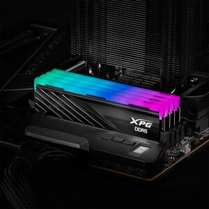 Memorie desktop ADATA Lancer Blade RGB, 16GB DDR5, 6000MHz, CL36, AX5U6000C3616G-SLABR Memorie desktop ADATA Lancer Blade RGB, 16GB DDR5, 6000MHz, CL36, AX5U6000C3616G-SLABR
