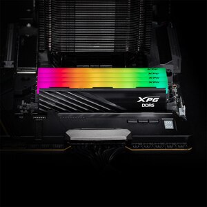 Memorie desktop ADATA Lancer Blade RGB, 16GB DDR5, 6000MHz, CL36, AX5U6000C3616G-SLABR Memorie desktop ADATA Lancer Blade RGB, 16GB DDR5, 6000MHz, CL36, AX5U6000C3616G-SLABR