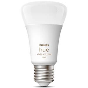 Bec LED Smart PHILIPS Hue 8719514291171, E27, 9W, 1.100lm, lumina variabila Bec LED Smart PHILIPS Hue 8719514291171, E27, 9W, 1.100lm, lumina variabila