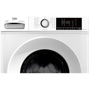 Masina de spalat rufe frontala slim BEKO B1WFM2721WEE, SteamCure, 7 kg, 1200rpm, Clasa A, alb Masina de spalat rufe frontala slim BEKO B1WFM2721WEE, SteamCure, 7 kg, 1200rpm, Clasa A, alb