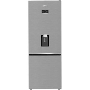 Combina frigorifica BEKO B3RCNE564HDXB1, No Frost, 490 l, H 192 cm, Clasa E, Dozator apa, argintiu Combina frigorifica BEKO B3RCNE564HDXB1, No Frost, 490 l, H 192 cm, Clasa E, Dozator apa, argintiu