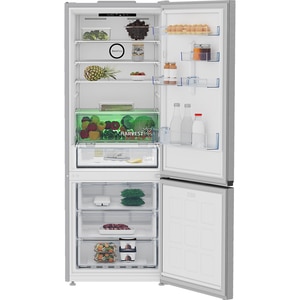 Combina frigorifica BEKO B3RCNE564HXB, No Frost, 490 l, H 192 cm, Clasa E, inox Combina frigorifica BEKO B3RCNE564HXB, No Frost, 490 l, H 192 cm, Clasa E, inox