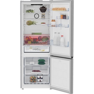 Combina frigorifica BEKO B3RCNE564HXB, No Frost, 490 l, H 192 cm, Clasa E, inox Combina frigorifica BEKO B3RCNE564HXB, No Frost, 490 l, H 192 cm, Clasa E, inox