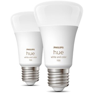 Set Bec LED PHILIPS Hue 8720169365735, A60, 8W, E27, Lumina RGB Set Bec LED PHILIPS Hue 8720169365735, A60, 8W, E27, Lumina RGB